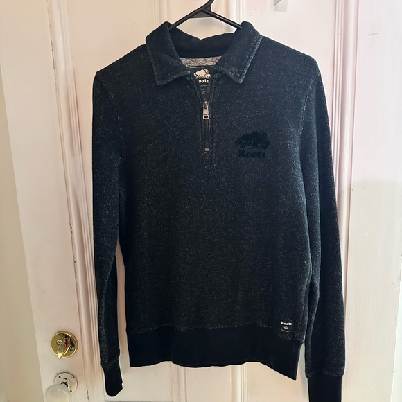 Roots sweater 1/2 zip Size S - Picture 1 of 11